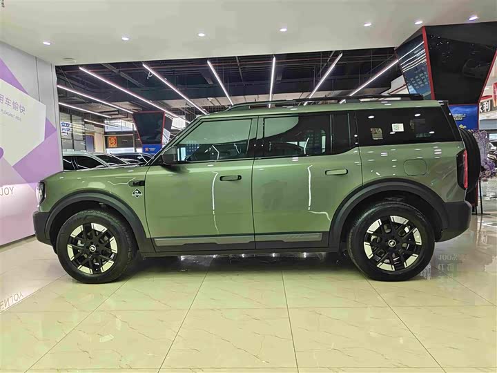 Ford Bronco Hybrid/EV, 2025 — фото 7 из 9