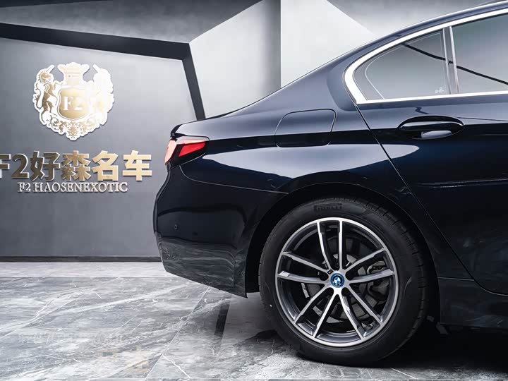 BMW 5 Series Hybrid, 2022 — фото 5 из 9