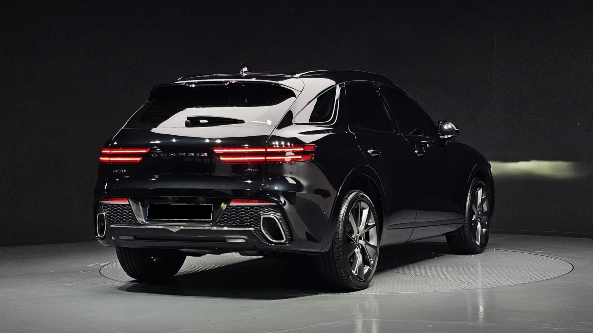 Genesis GV70, 2022 — фото 2 из 12
