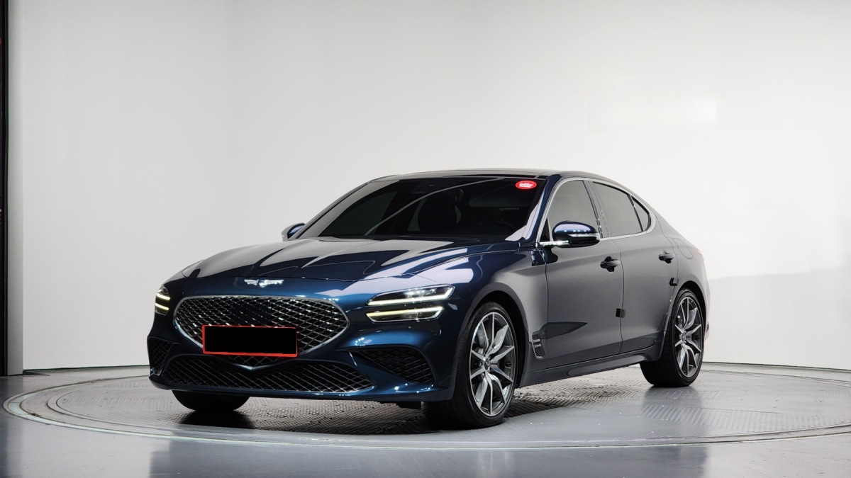 Genesis G70, 2022 — купить в Рязани под ключ
