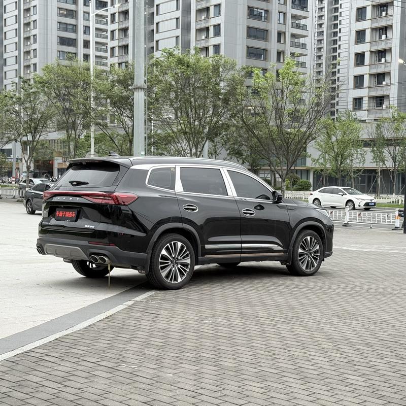Chery Tiggo 8 Pro, 2023 — фото 7 из 12