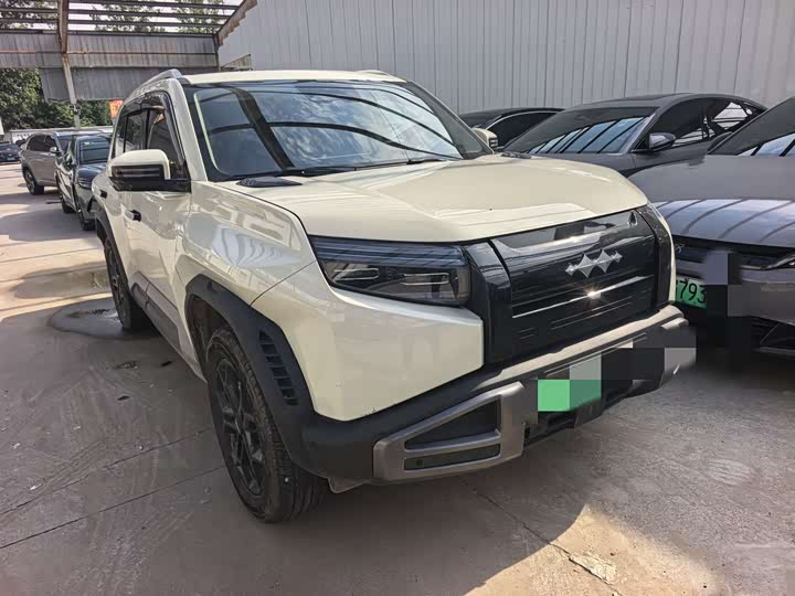BYD FangChengBao Titanium 3 (Tai 3), 2025 — купить в Владимире под ключ
