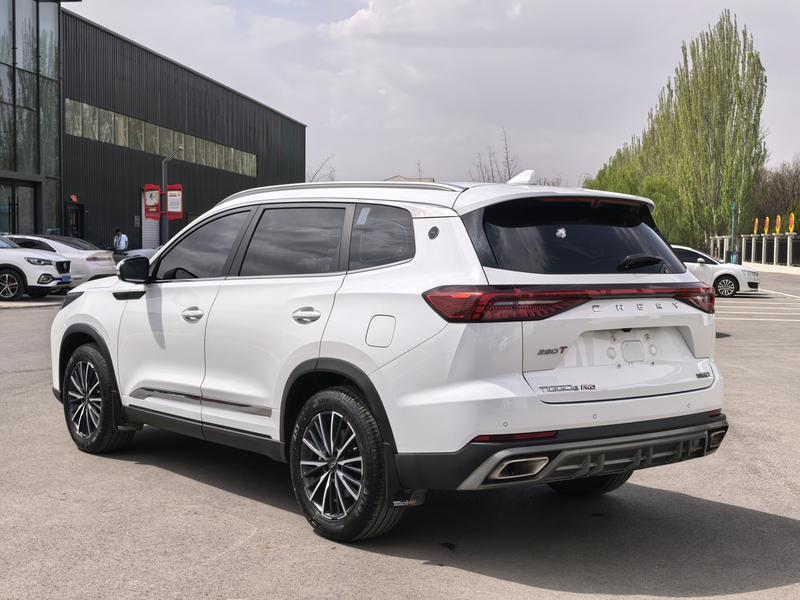 Chery Tiggo 8 Pro, 2024 — фото 4 из 12