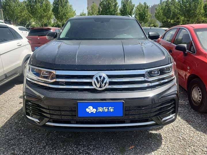 Volkswagen Teramont X, 2022 — фото 2 из 9