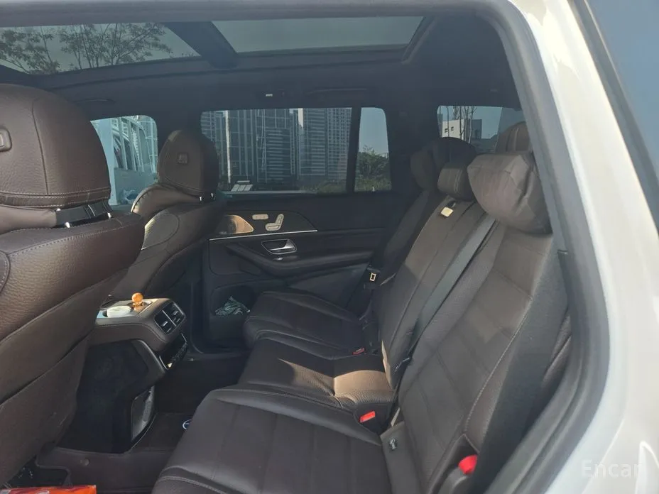 Mercedes-Benz GLS-Class, 2022 — фото 7 из 7