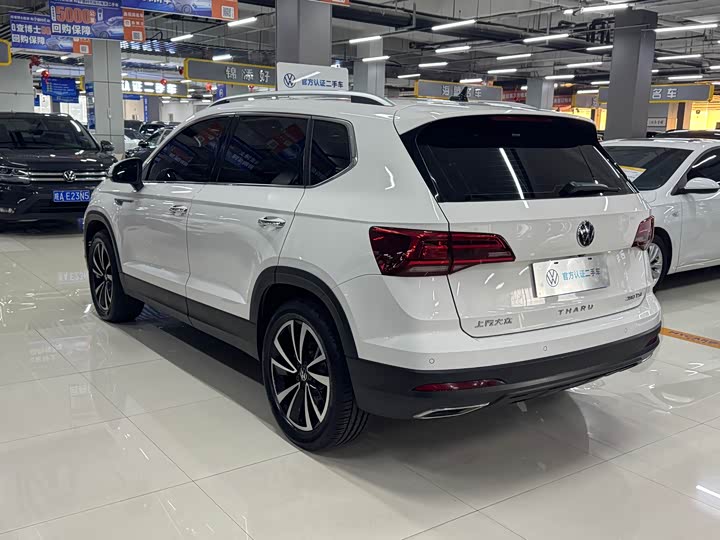 Volkswagen Tharu, 2022 — фото 8 из 9