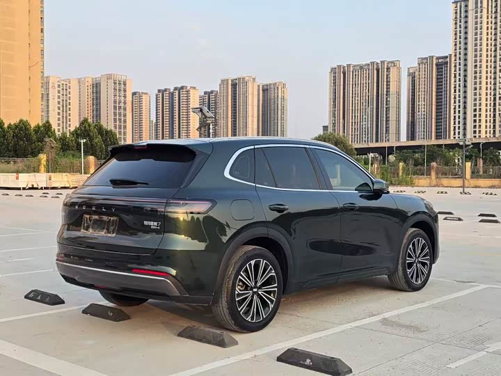 Geely Galaxy Starship 7, 2024 — фото 7 из 9