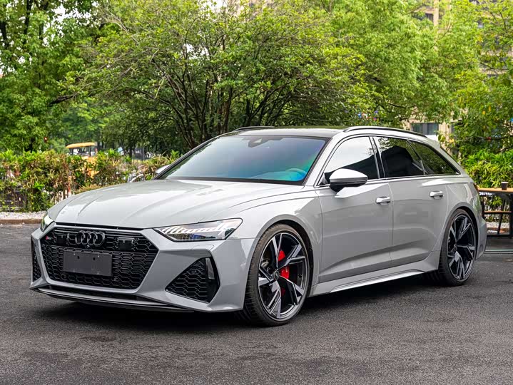 Audi RS 6, 2021 — купить в Перми под ключ