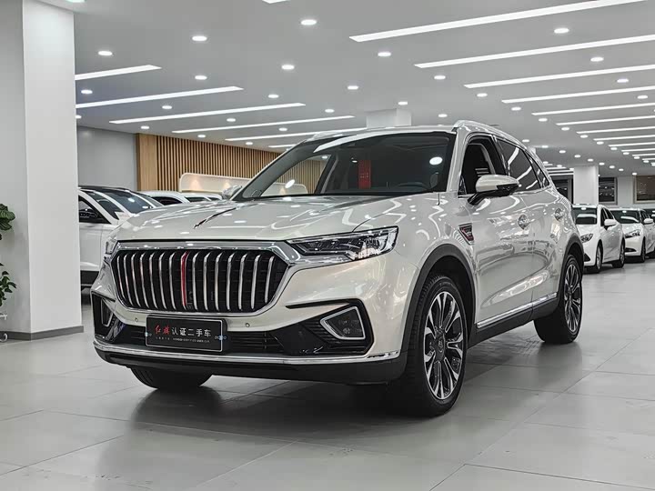 Hongqi HS5, 2022 — купить в Белгороде под ключ