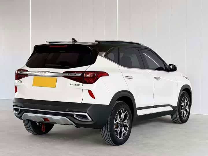 Kia KX3, 2022 — фото 3 из 9