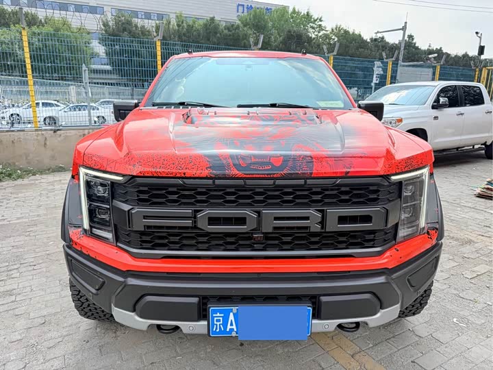 Ford F-150 Raptor, 2023 — фото 2 из 9