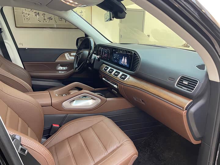 Mercedes-Benz GLS-Class, 2024 — фото 7 из 12