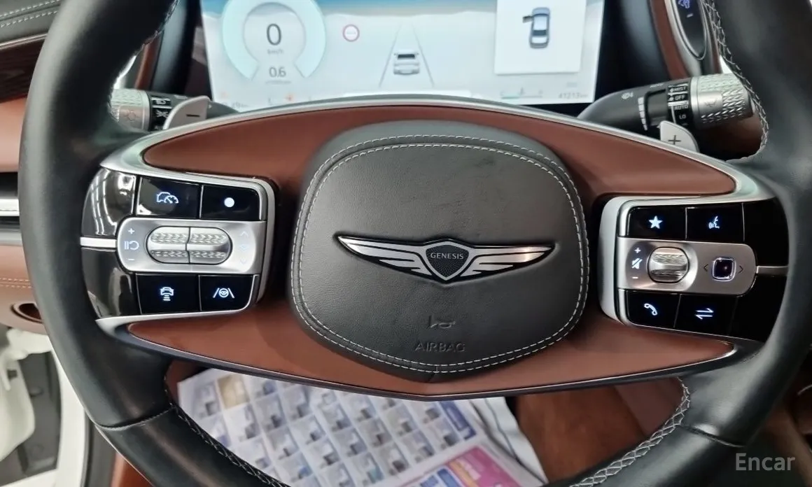 Genesis G90, 2023 — фото 12 из 12