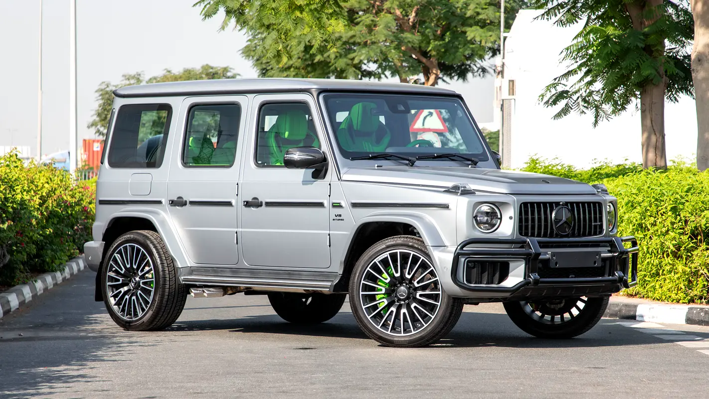 Mercedes-Benz G-Class, 2023