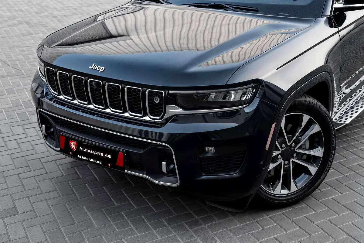 Jeep Grand Cherokee, 2024 — фото 7 из 10