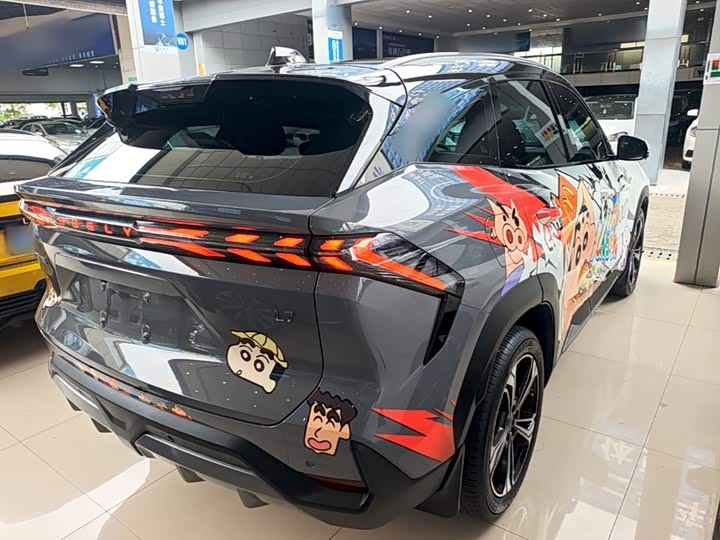 Geely Galaxy L7, 2023 — фото 7 из 9