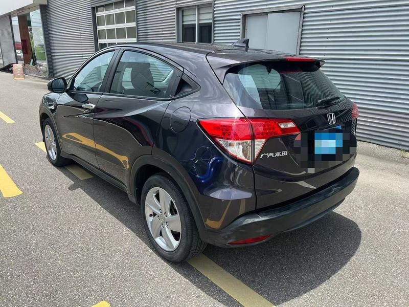 Honda Vezel, 2021 — фото 4 из 9