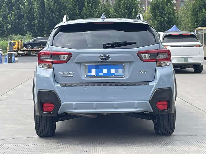 Subaru XV, 2023 — фото 5 из 9