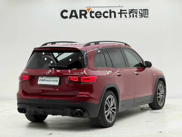 Mercedes-Benz GLB-Class AMG, 2023 — фото 5 из 9