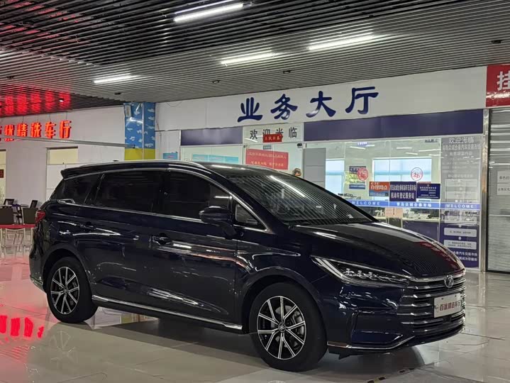 BYD Song Max Hybrid, 2021 — фото 3 из 9