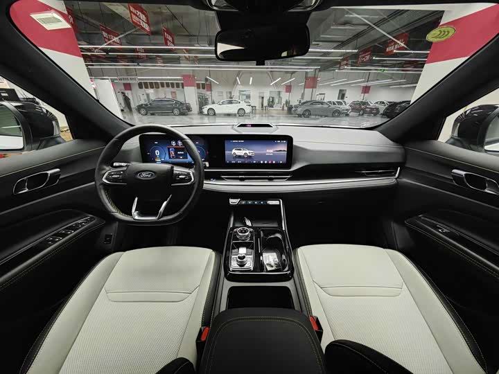 Ford Equator Sport Hybrid, 2025 — фото 4 из 5