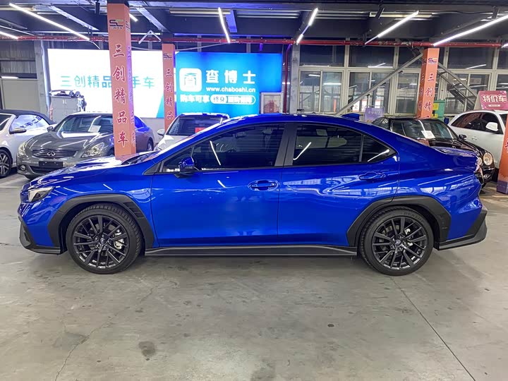Subaru WRX, 2024 — фото 8 из 9