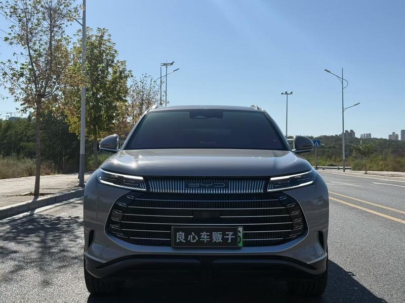 BYD Frigate 07, 2023 — фото 2 из 10