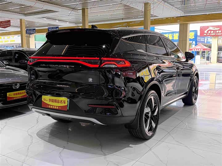 BYD Tang Hybrid/EV, 2023 — фото 6 из 9