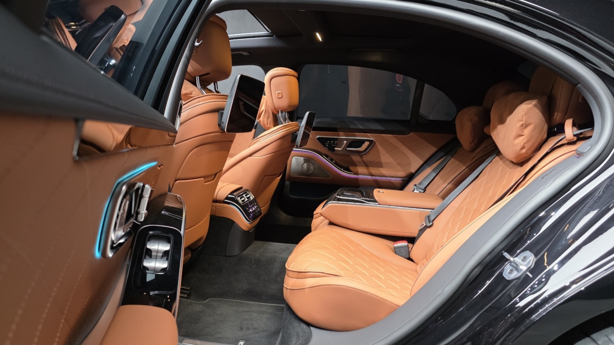 Mercedes-Benz S-Class, 2025 — фото 11 из 12