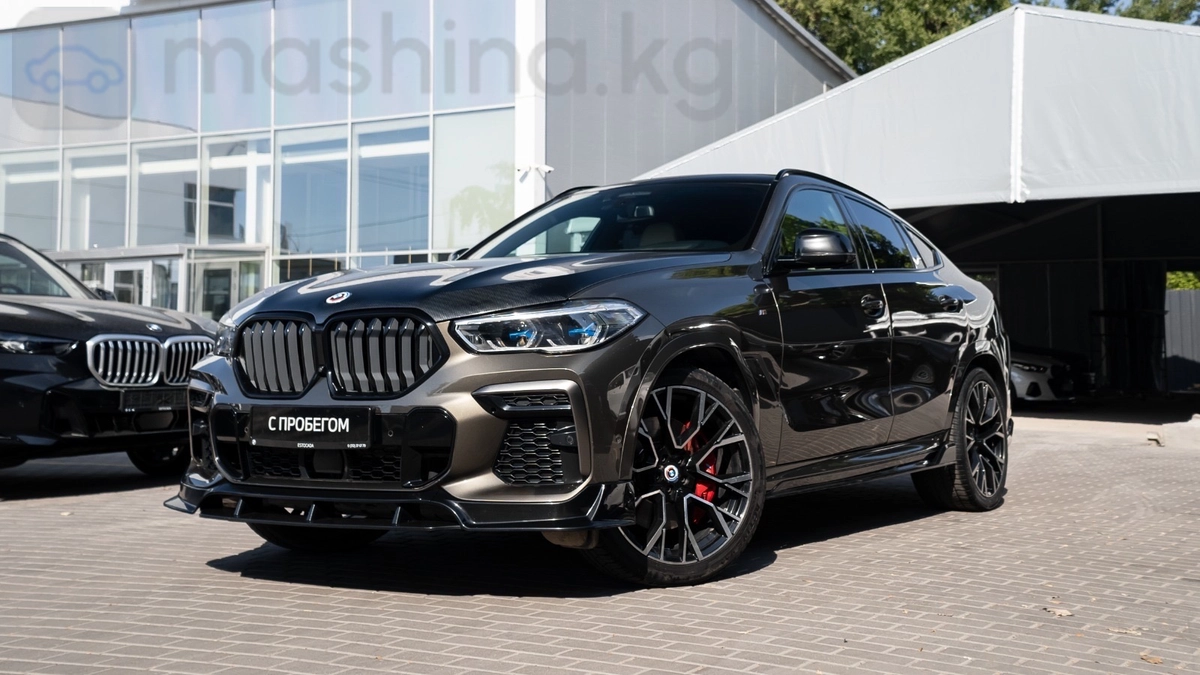 BMW X6, 2022
