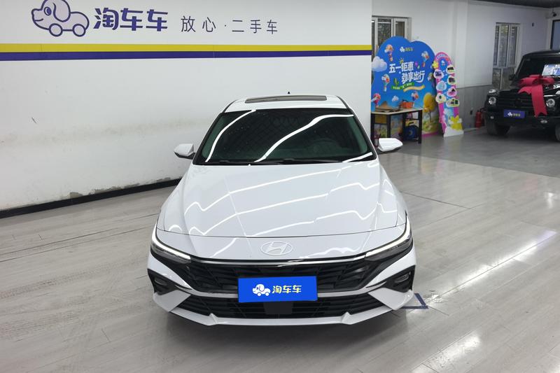 Hyundai Elantra N line, 2025 — фото 2 из 12