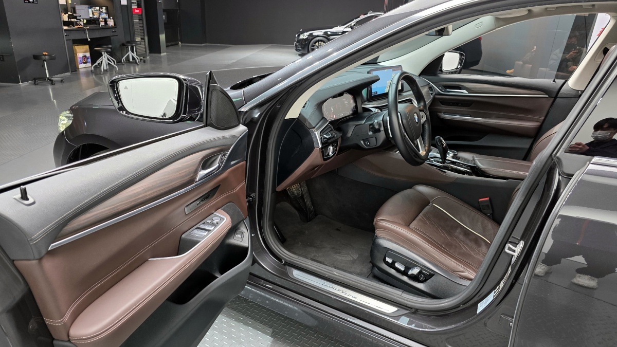 BMW Gran Turismo, 2023 — фото 11 из 12