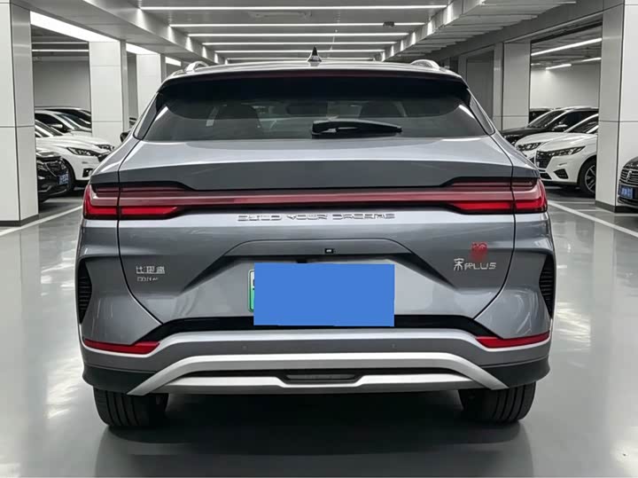 BYD Song Plus Hybrid/EV, 2023 — фото 8 из 9