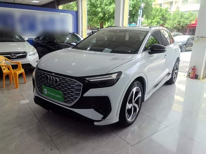 Audi Q4 e-tron, 2023 — фото 2 из 9