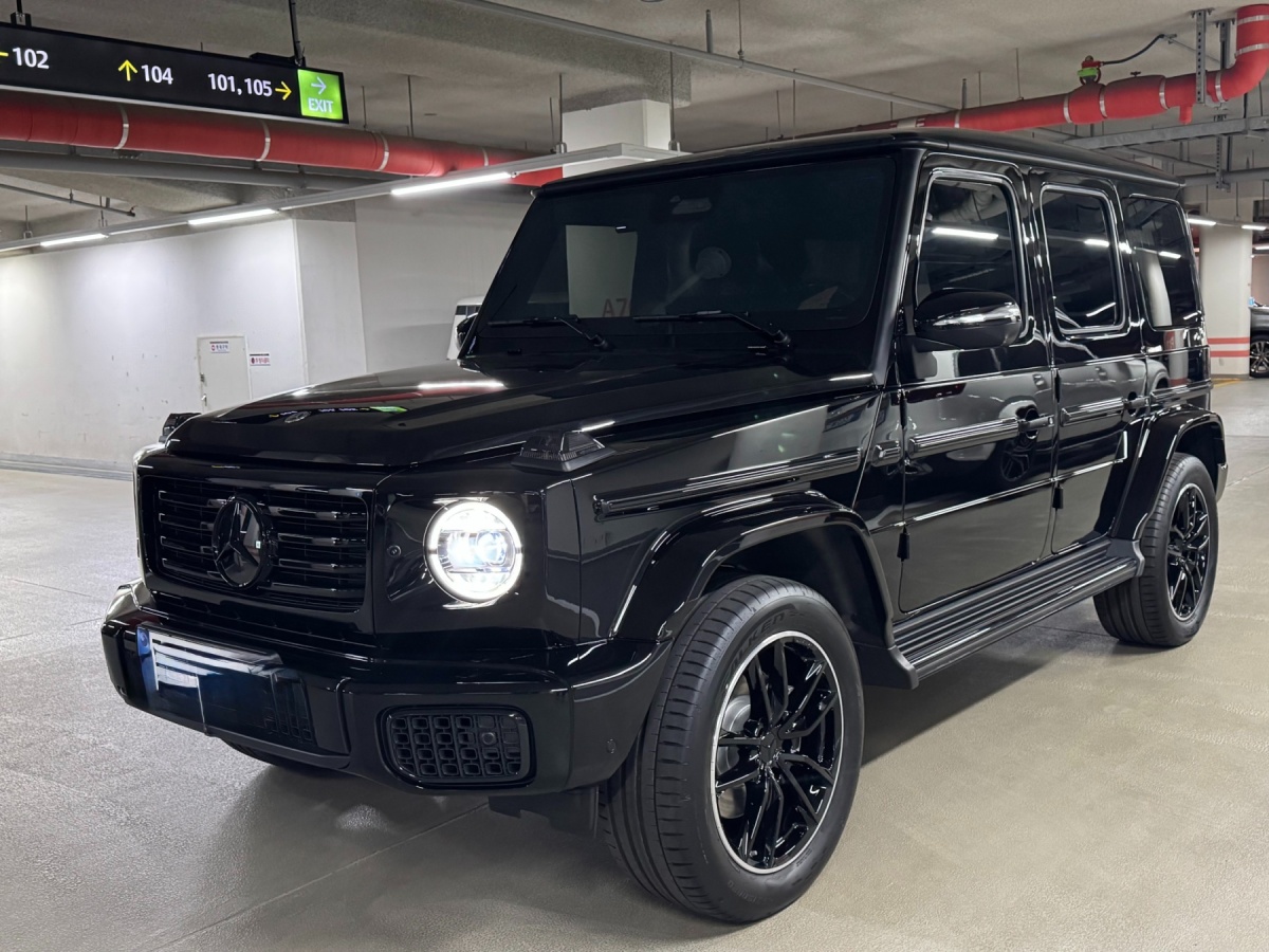 Mercedes-Benz G-Class, 2026 — фото 2 из 10