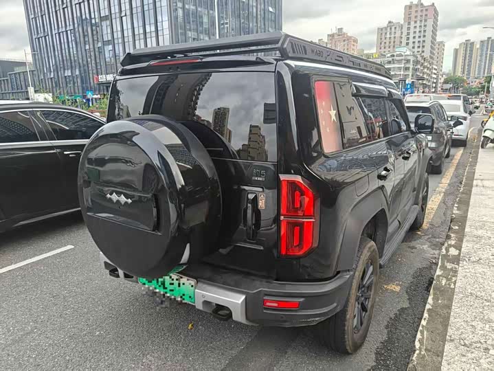 BYD FangChengBao Leopard 5, 2024 — фото 6 из 7