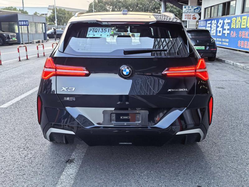 BMW X3, 2025 — фото 5 из 9