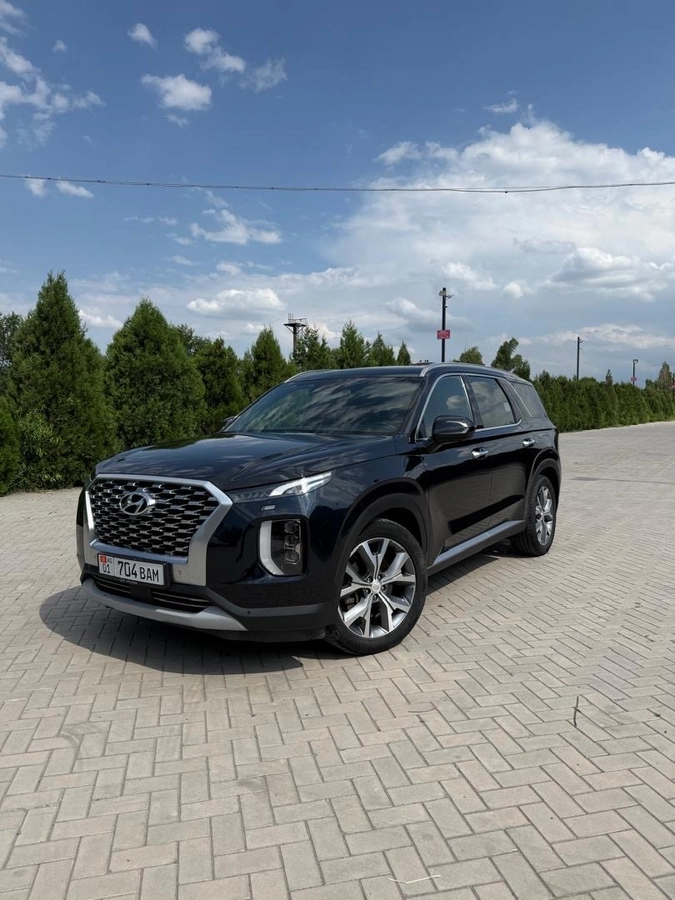 Hyundai Palisade, 2021
