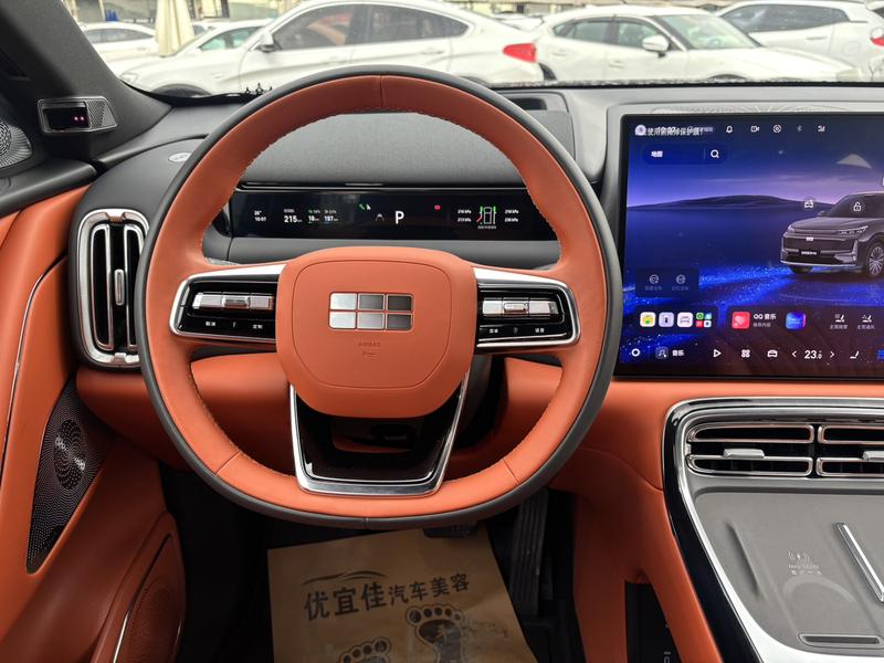 Geely Galaxy M9, 2025 — фото 7 из 12
