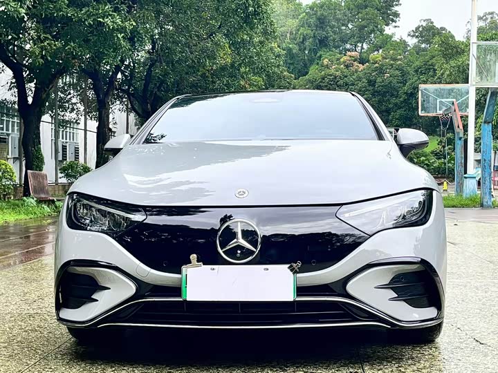 Mercedes-Benz EQE, 2023 — фото 2 из 9
