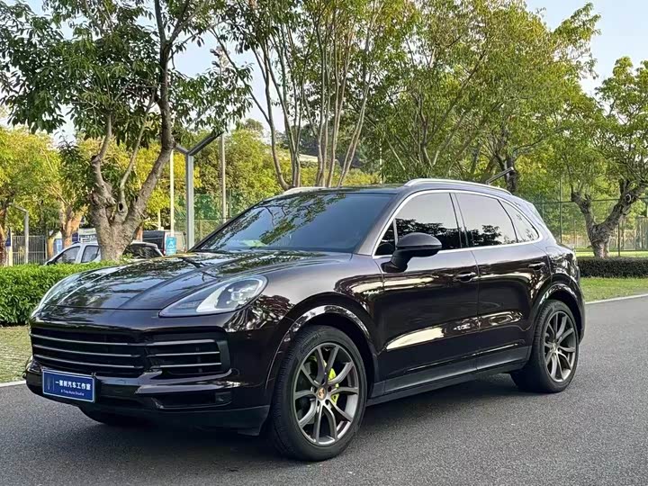 Porsche Cayenne Hybrid, 2022 — купить в Самаре под ключ