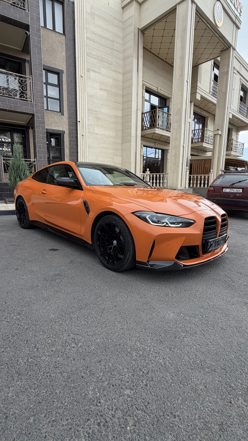 BMW M4, 2022