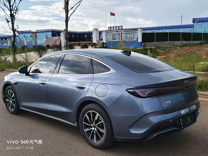 BYD Seal 06 Hybrid/EV, 2024 — фото 8 из 9