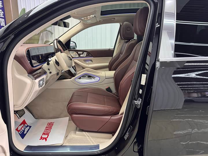 Mercedes-Benz Maybach GLS, 2021 — фото 6 из 9