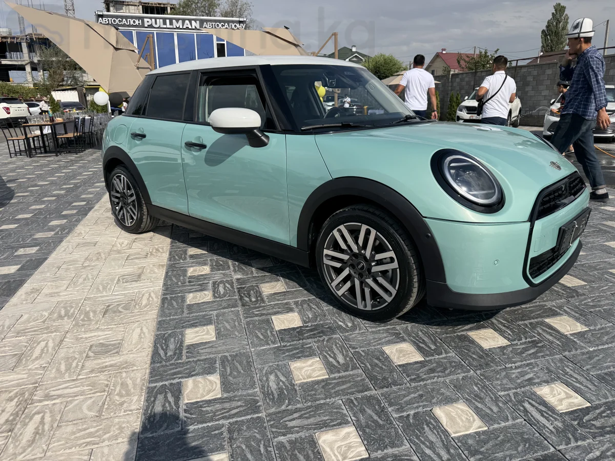 MINI Coupe, 2025 — фото 2 из 4