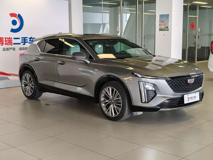 Cadillac GT4, 2023 — фото 3 из 9