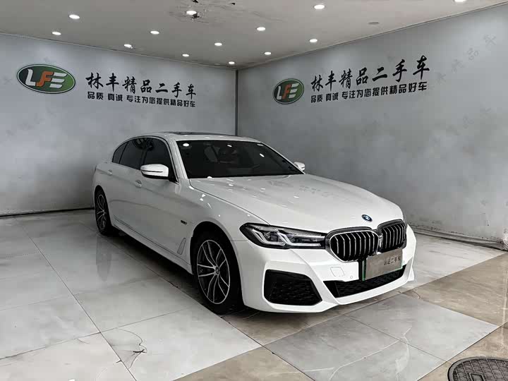 BMW 5 Series Hybrid, 2022 — фото 3 из 9