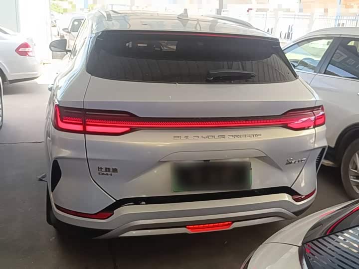 BYD Song Plus Hybrid/EV, 2023 — фото 6 из 9