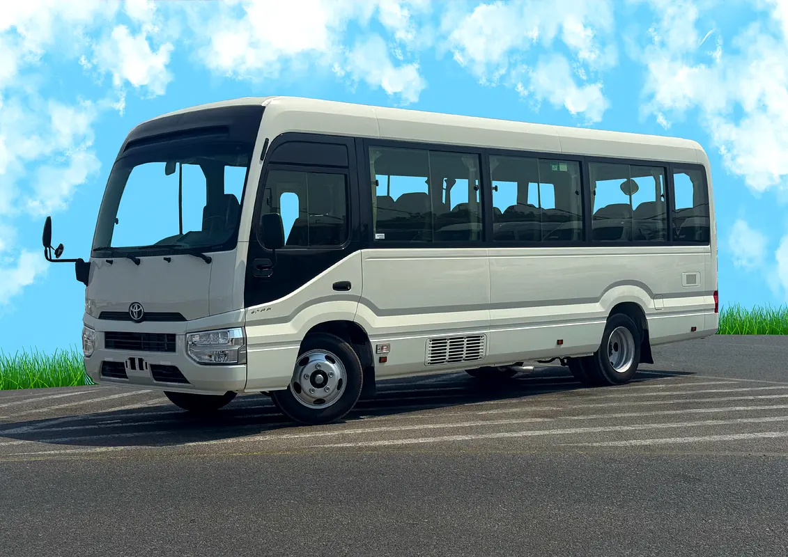 Toyota Coaster, 2025