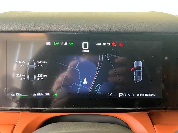 BYD FangChengBao Titanium 7 (Tai 7), 2025 — фото 4 из 9